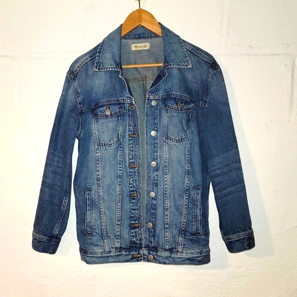 Madewell Classic Jean Jacket Sz Small